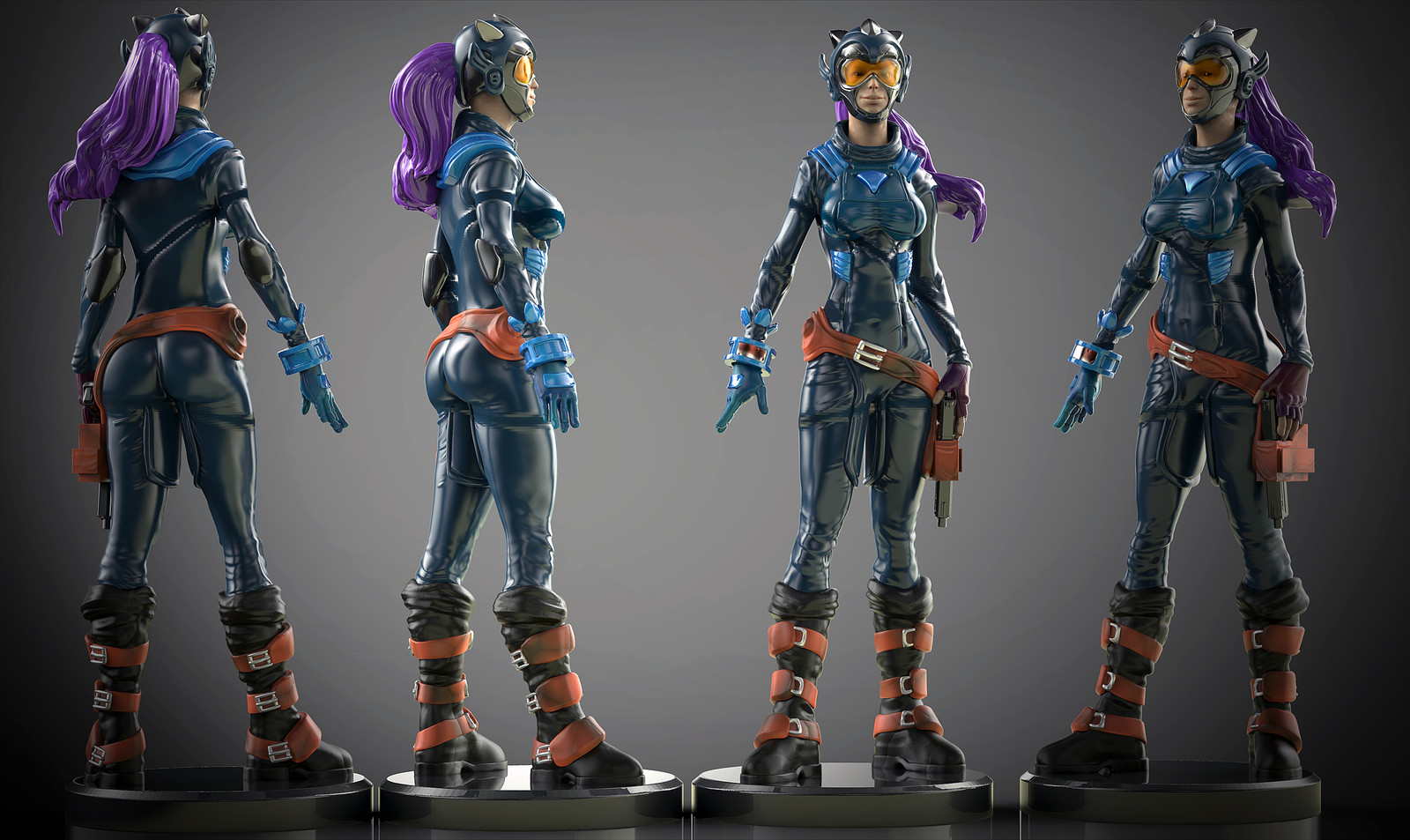 Daisy wargame miniature
