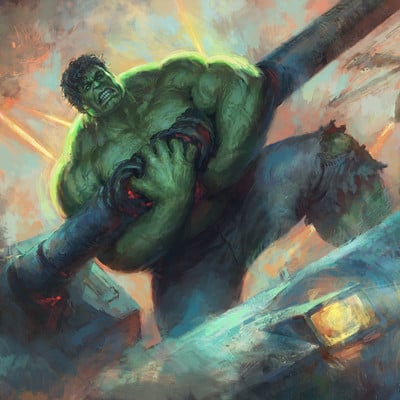 War of Hero Hulk