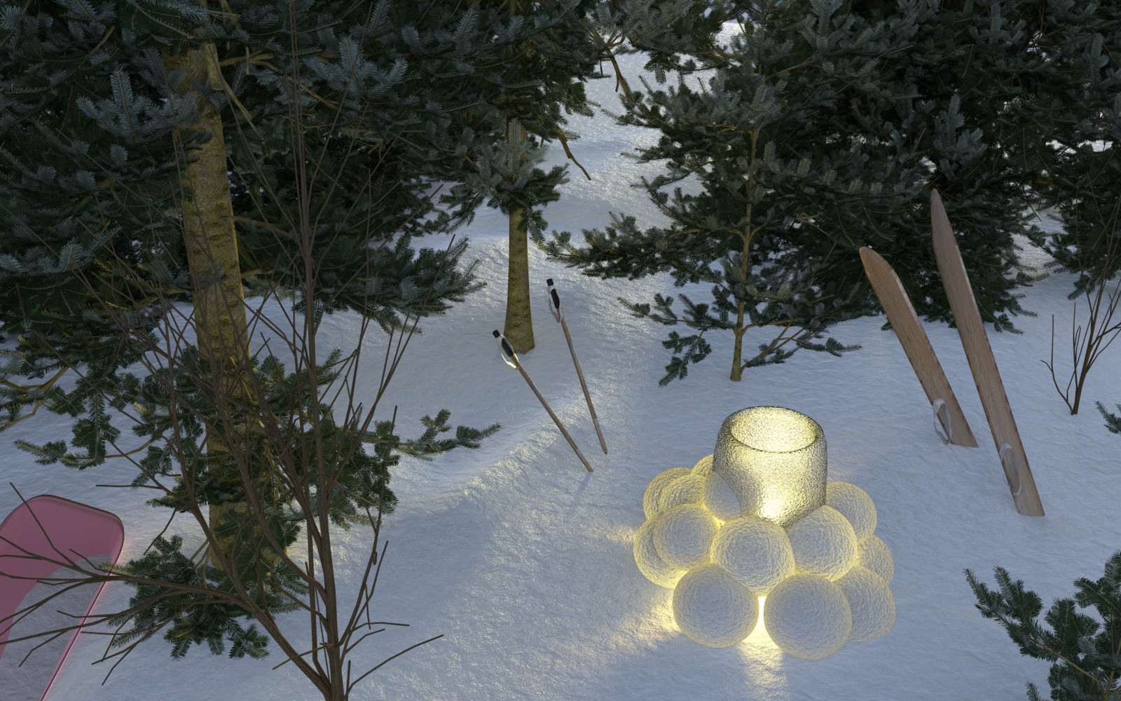 "A Winter's Light"