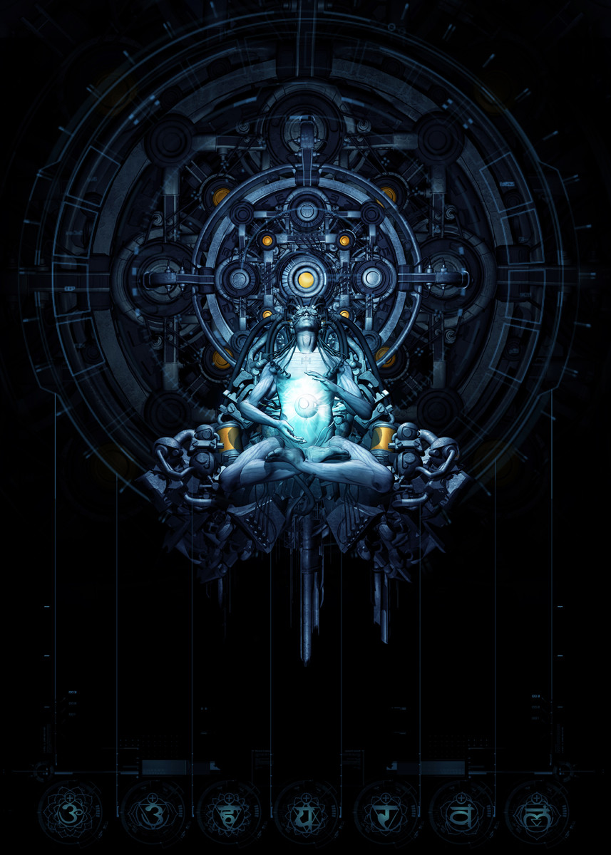 Artwork/Poster for the Band: Deus.exe (Metal/Industrial/Death Metal)