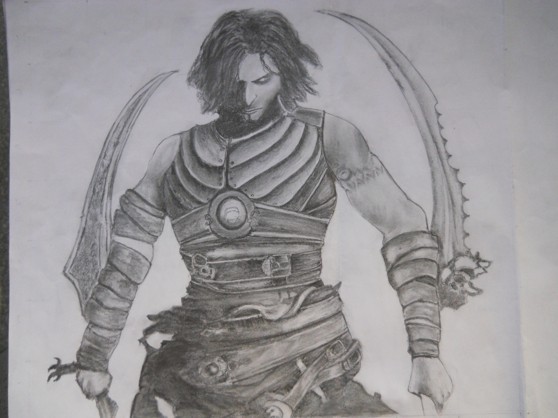 Artstation - Prince Of Persia Drawing