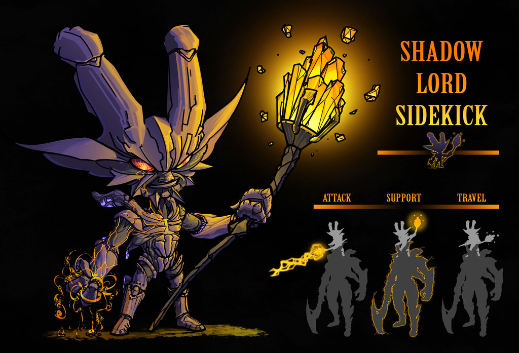 ArtStation - Shadow Lord Sidekick FFXI
