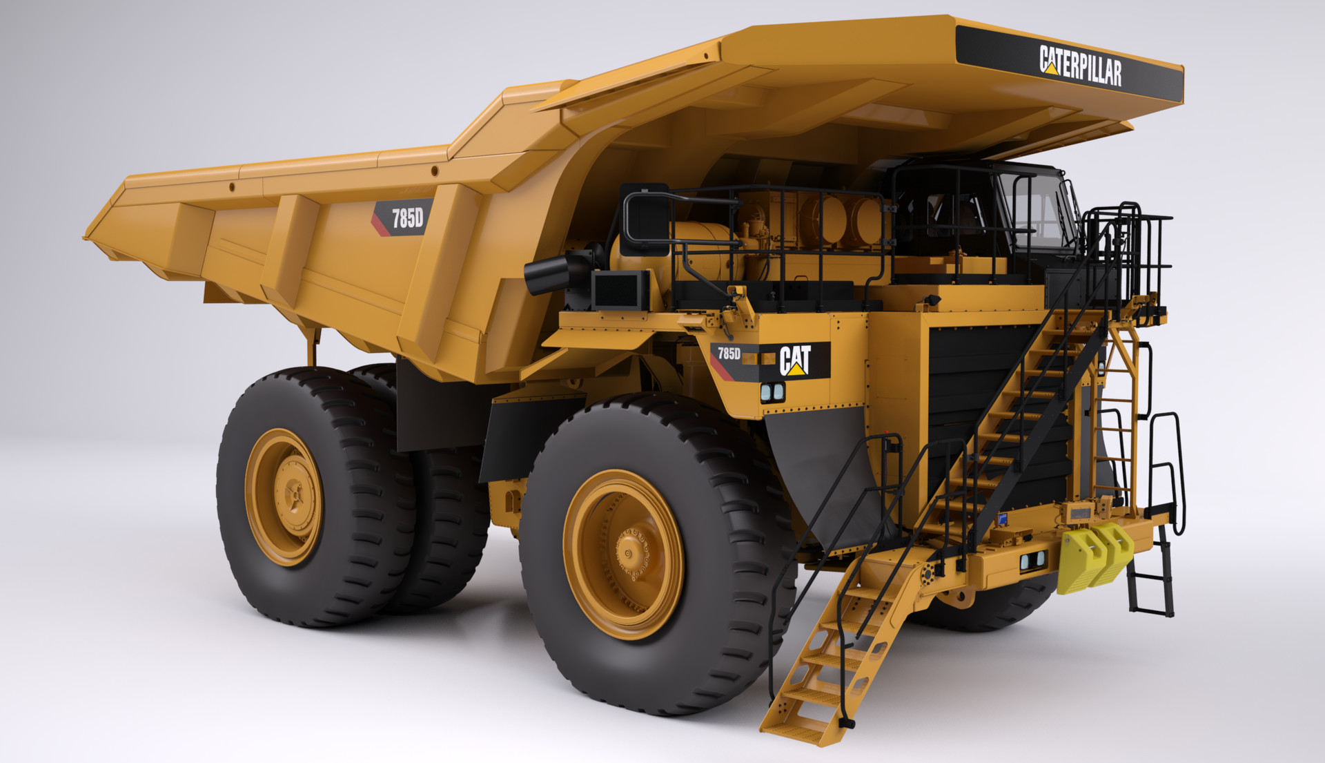 ArtStation - Cat® 785D Mining Truck ()