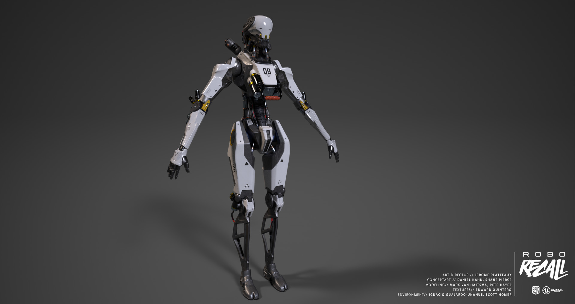 ArtStation Robo Recall