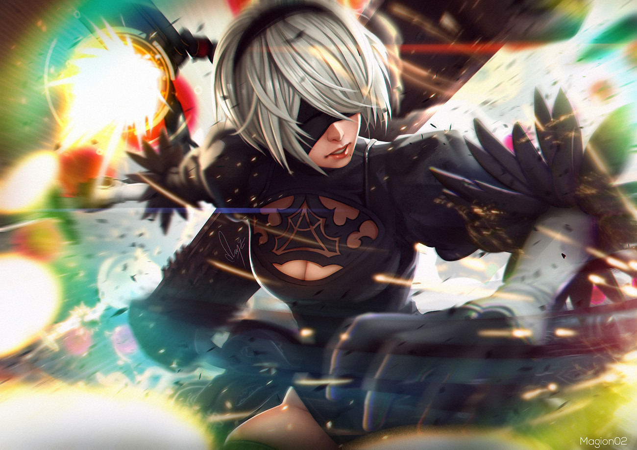 Magion 02 Nier Automata