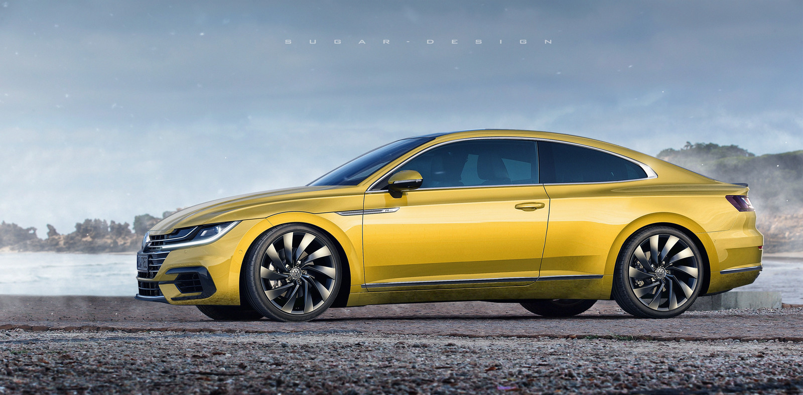 VW Arteon Coupe