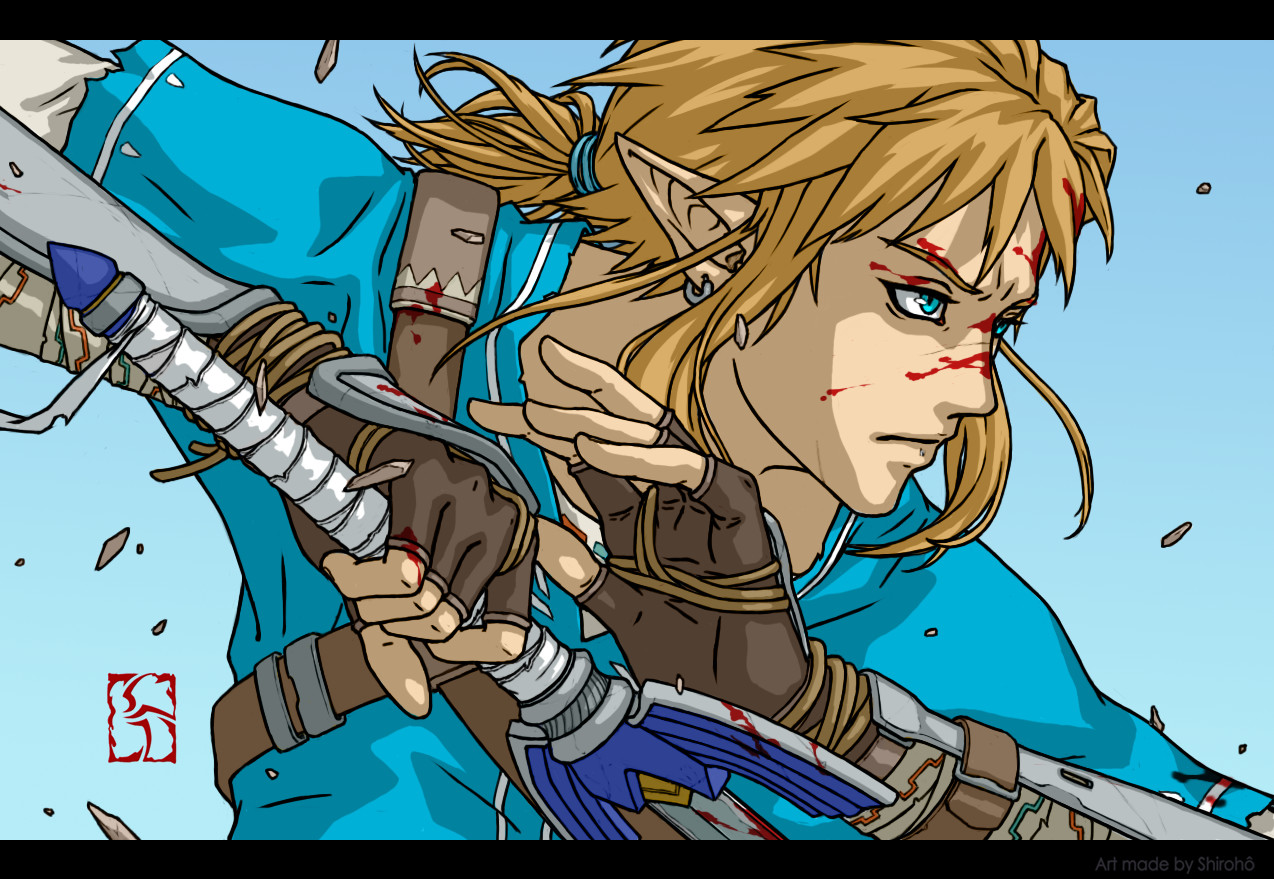 Artstation Link Breath Of The Wild Shiroho Antoine Retaureau