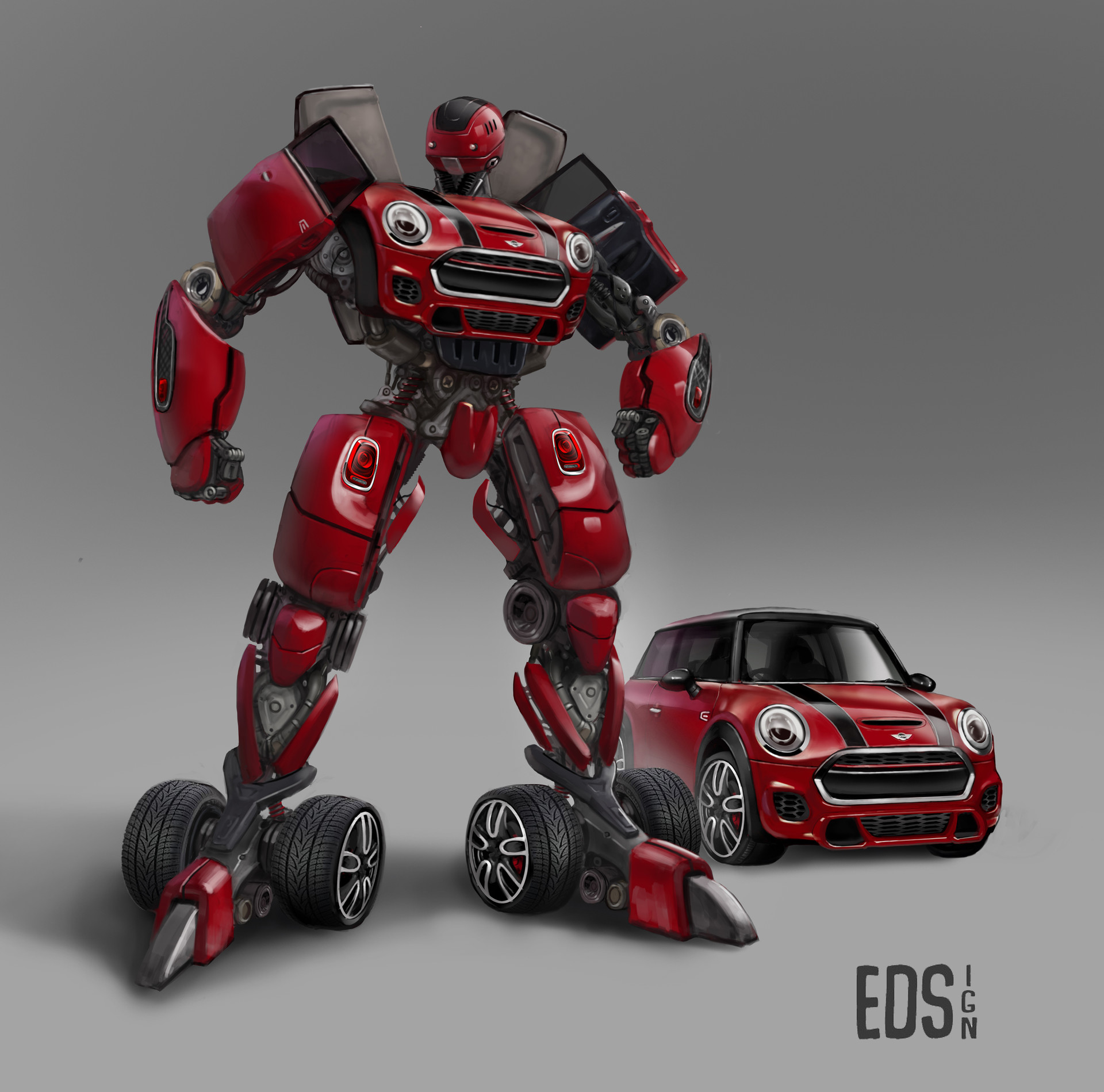 edu suarez Transformer Mini