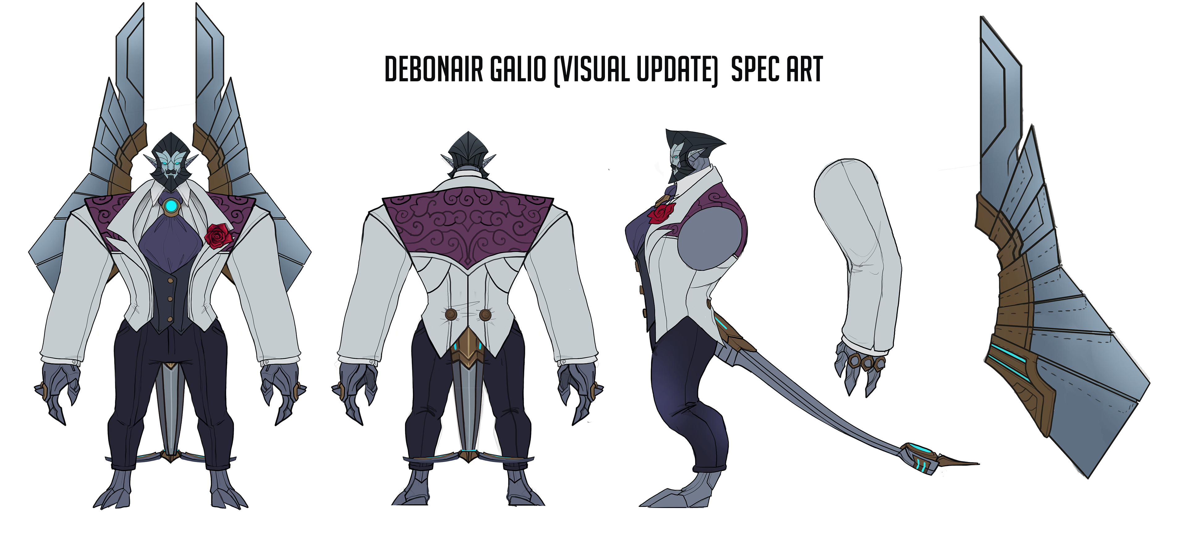 Thomas Randby Debonair Galio Visual Update Model Concepts The highest win rate galio build, from rune set to skill order to. thomas randby debonair galio visual