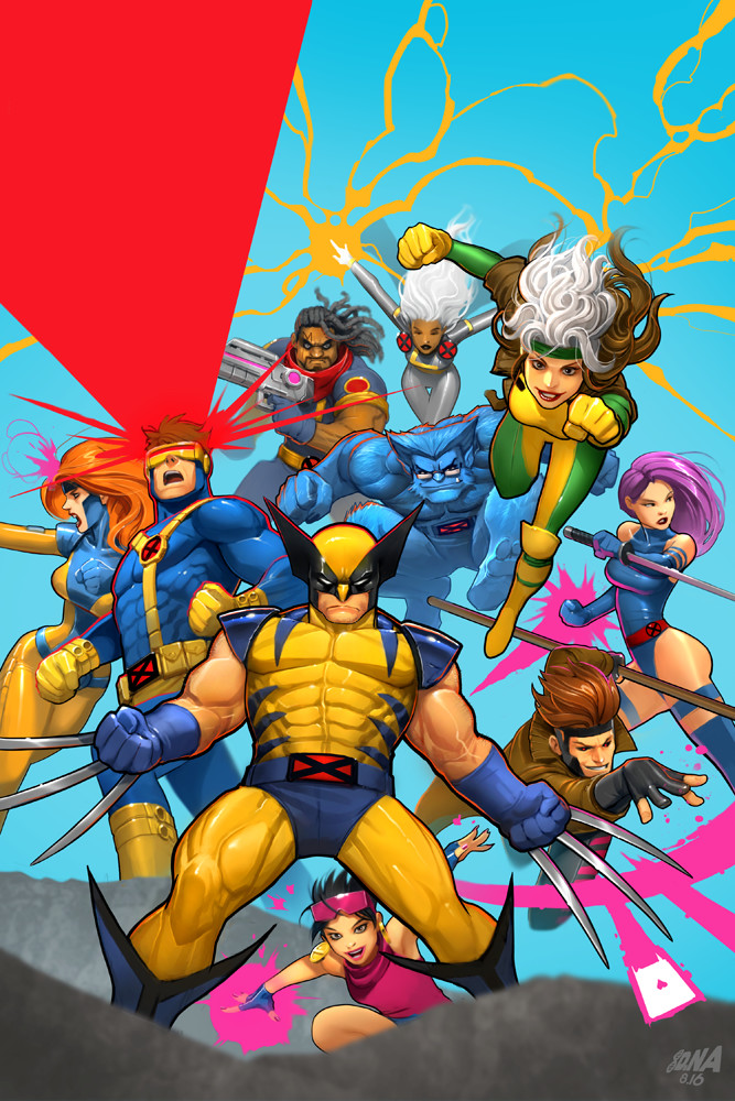 Artstation 90s X Men David Nakayama