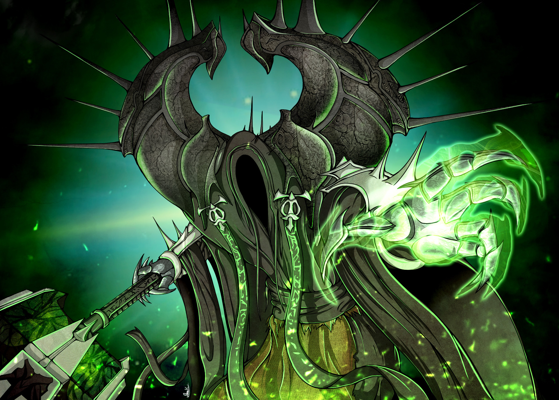 ArtStation Paragon Fan Art Sevarog