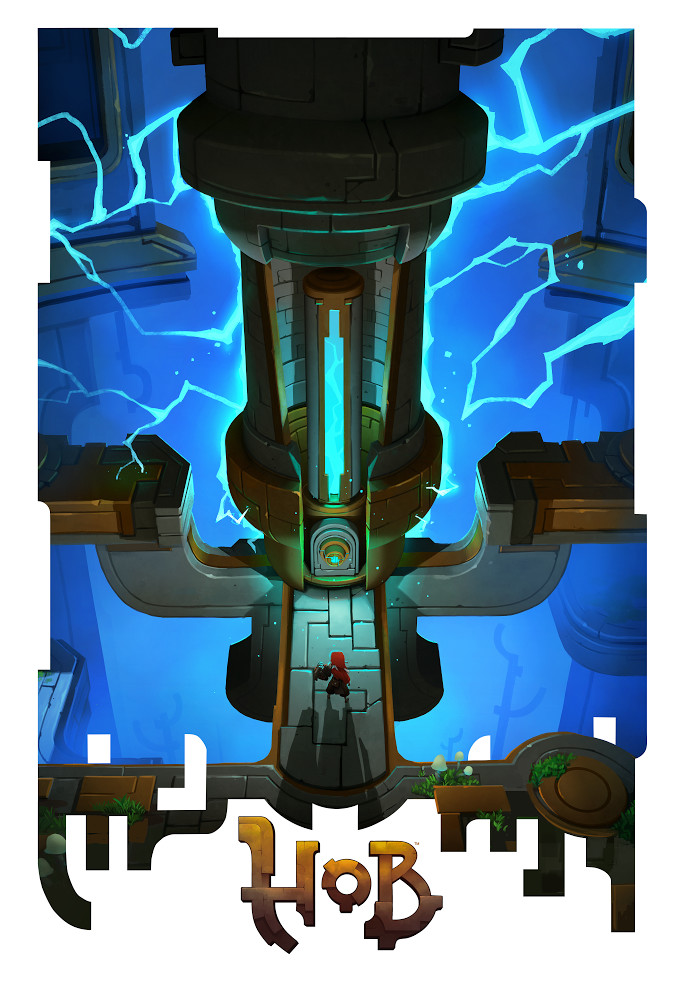Final Poster Design (Boarder by Runic Games)