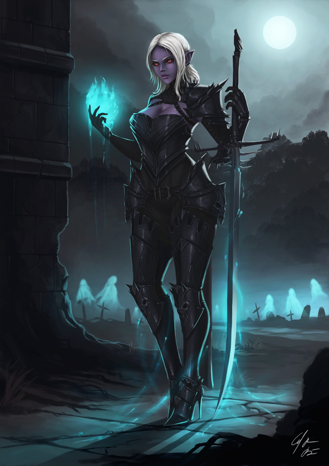 Artstation Necromancer Carl Johan Backman Check out our male necromancer selection for the very best in unique or custom, handmade pieces did you scroll all this way to get facts about male necromancer? artstation necromancer carl johan