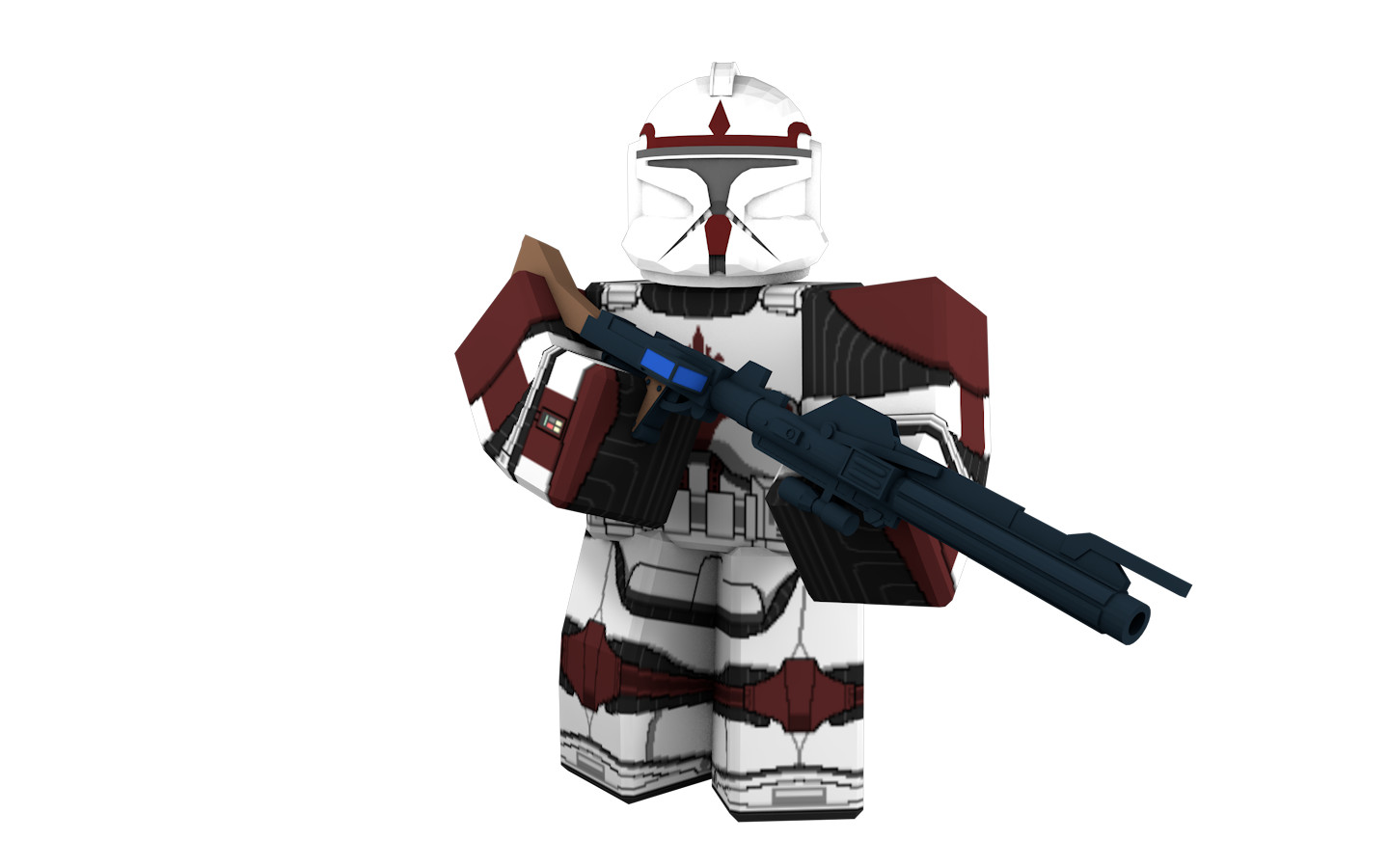 Artstation Clone Wars Renders Jack Sky - roblox star wars clone trooper