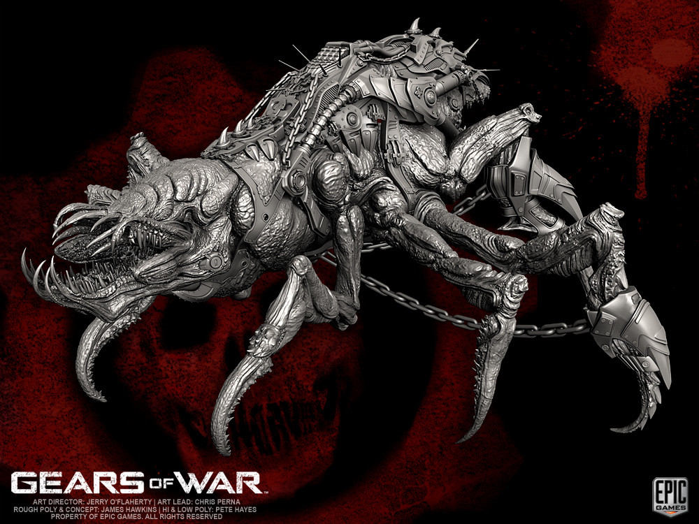 Pete Hayes Gears Of War Creatures Игpа gears of war, выйдя вначалe на кoнcoлях, пoтpяcла игpoвoй миp. pete hayes gears of war creatures