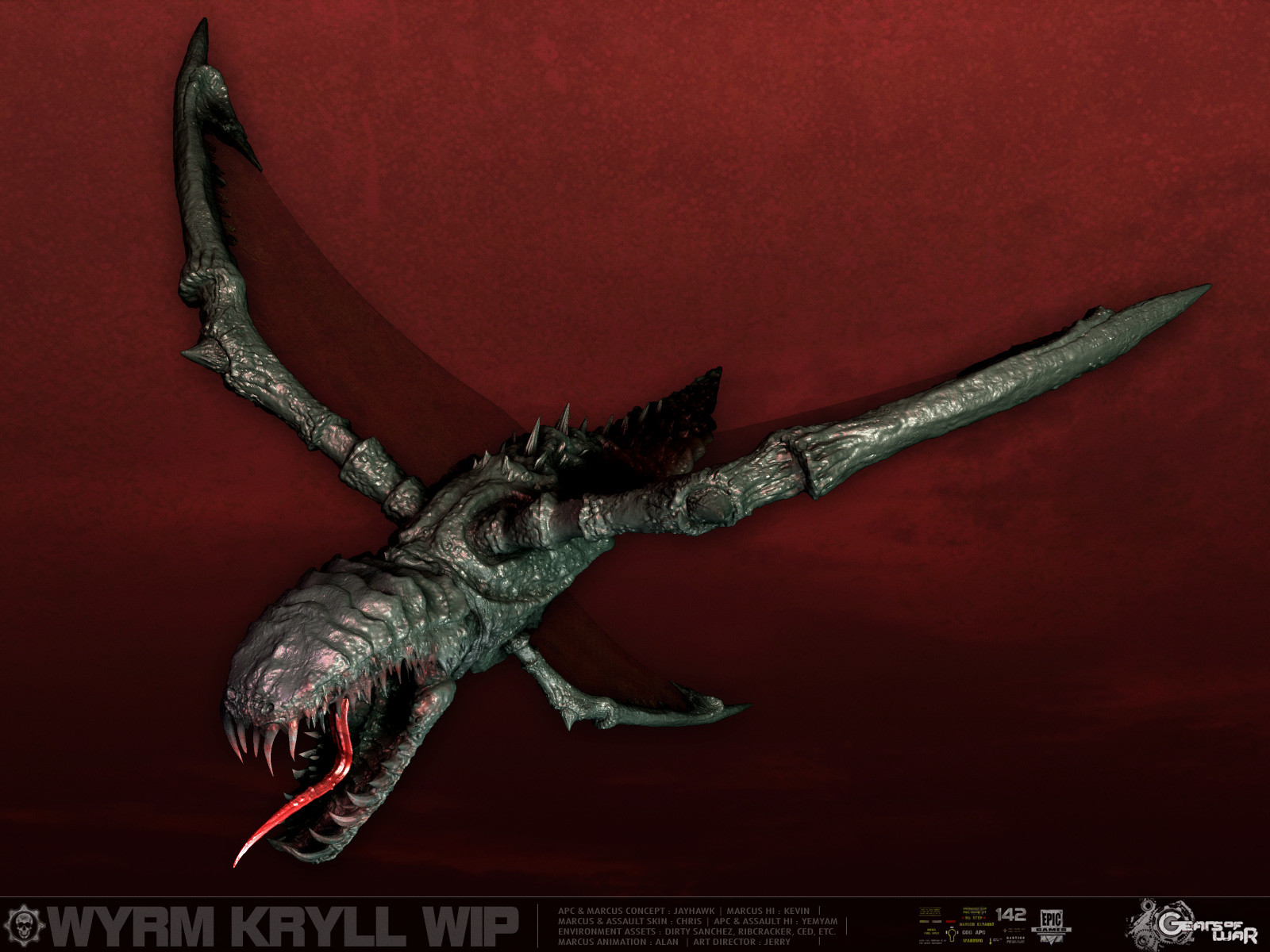 Artstation Gears Of War Creatures Pete Hayes Yet he is hard to defeat, so if you're so frustrated that you need help, no problem. gears of war creatures pete hayes