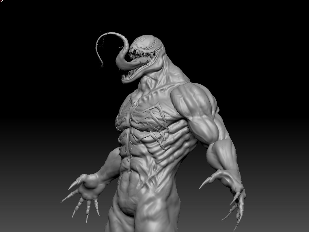 Venom zbrush