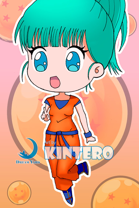 Artstation Chibi Bulma Jesus Quintero