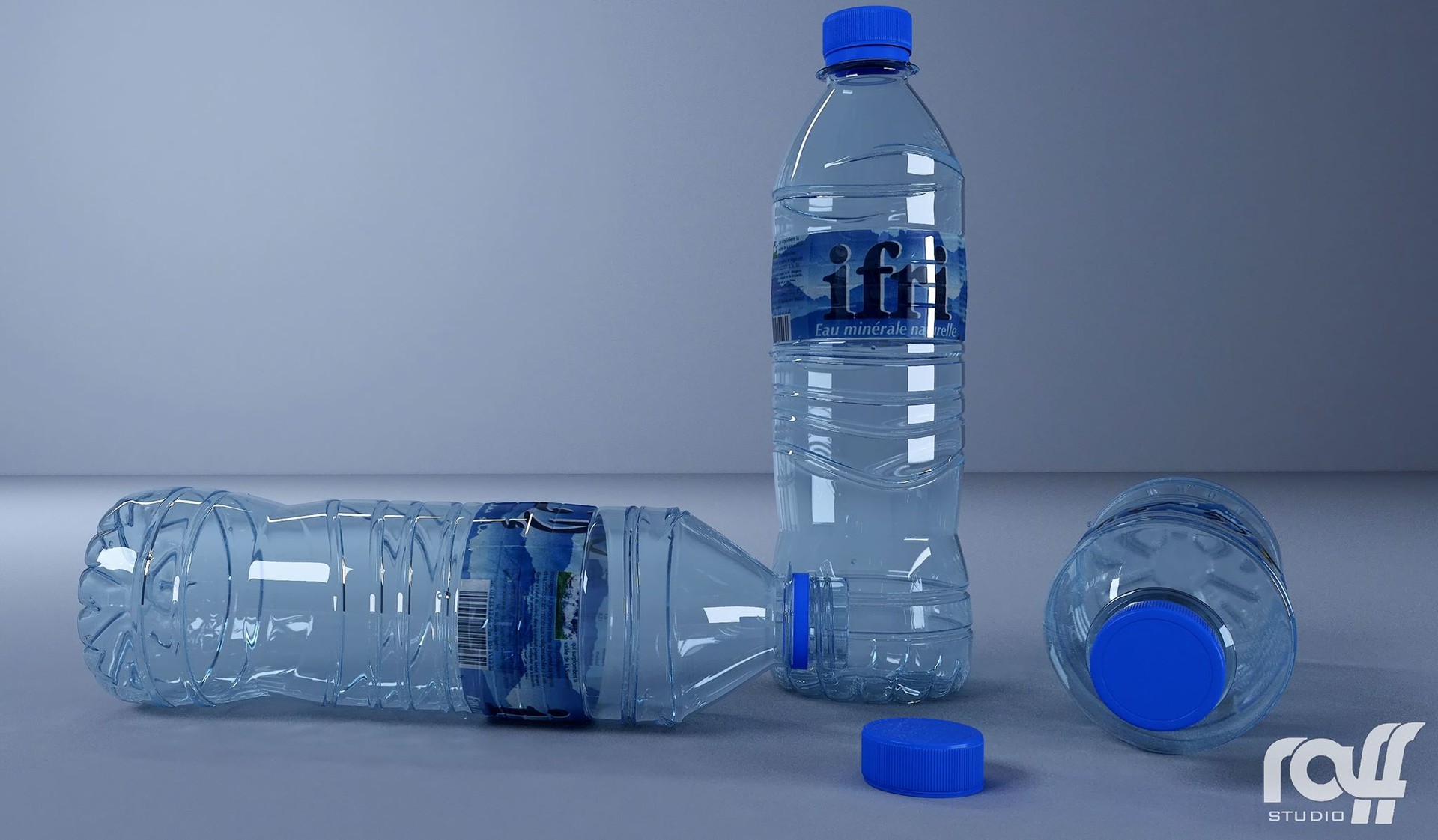 ArtStation - Bottle Of Water
