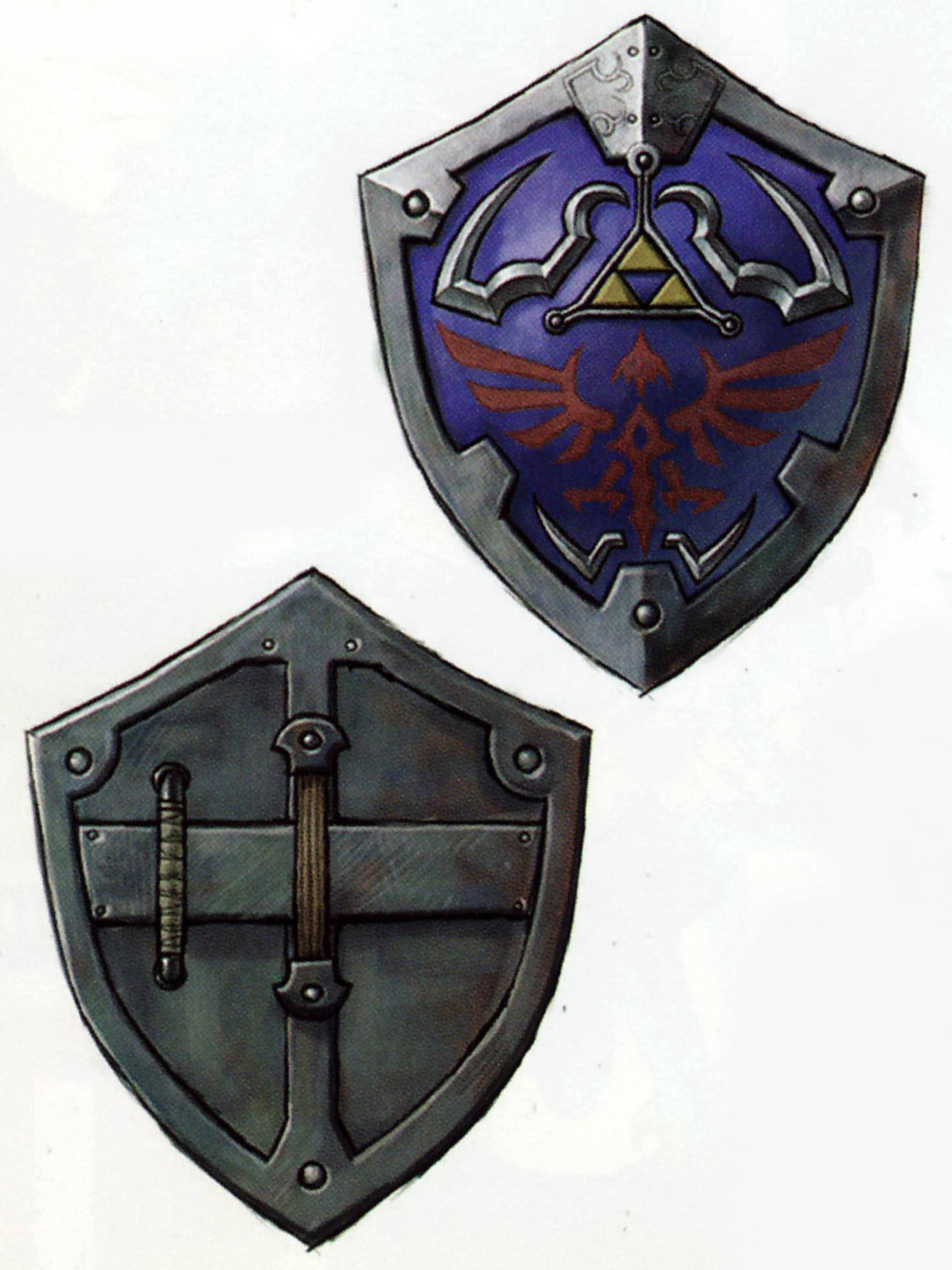 Legend of Zelda: Twilight Princess - Hylian Shield.