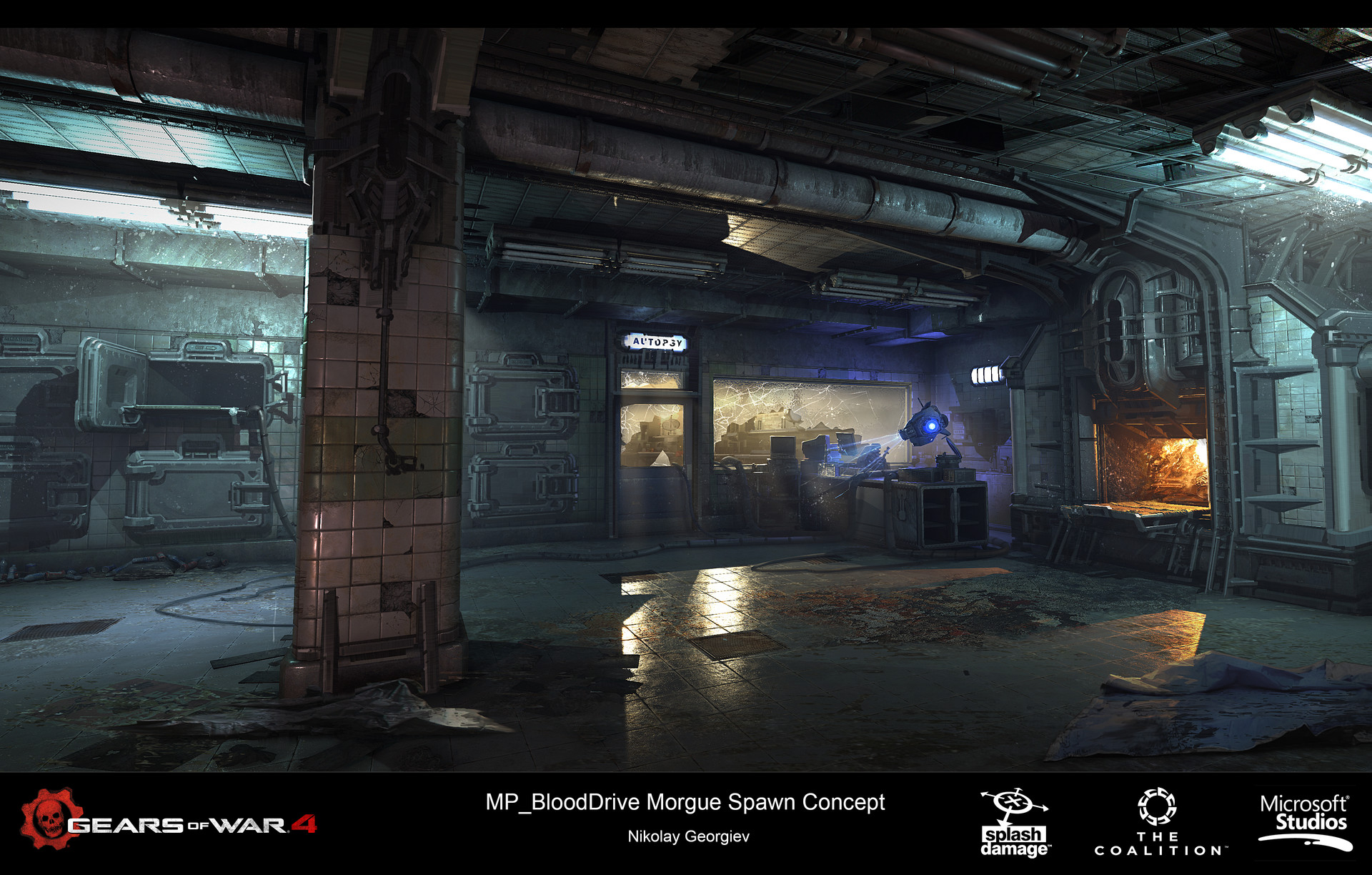 Nikolay Georgiev - Gears of War 4 DLC - MP_BloodDrive