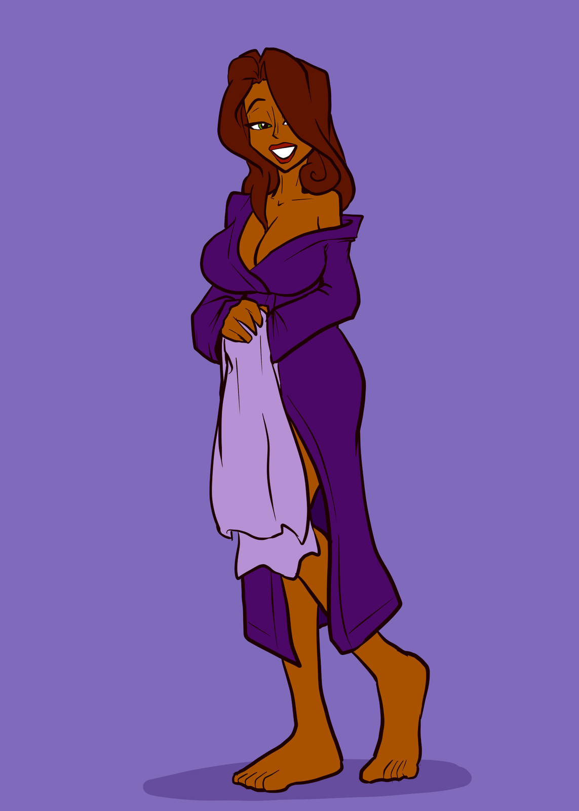 Ava - the chillpill who's always comfortable, even if others aren't