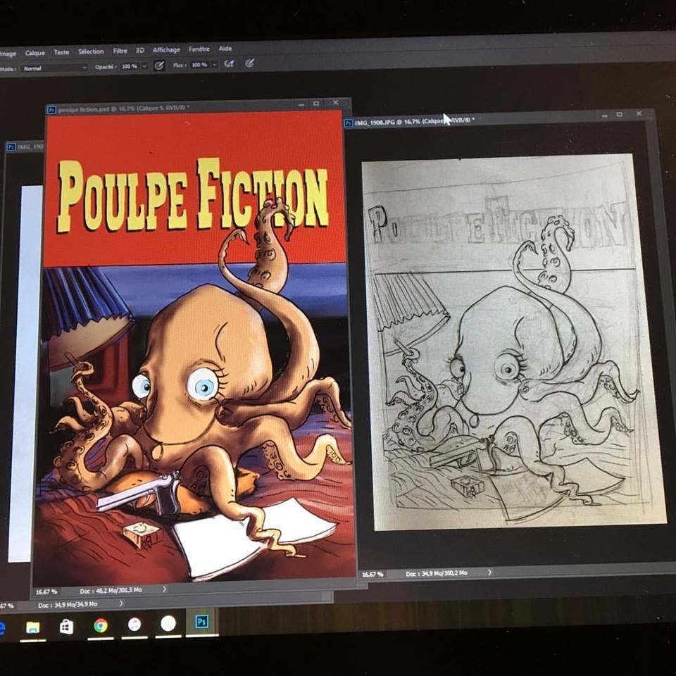 Poulpe Fiction _ WIP