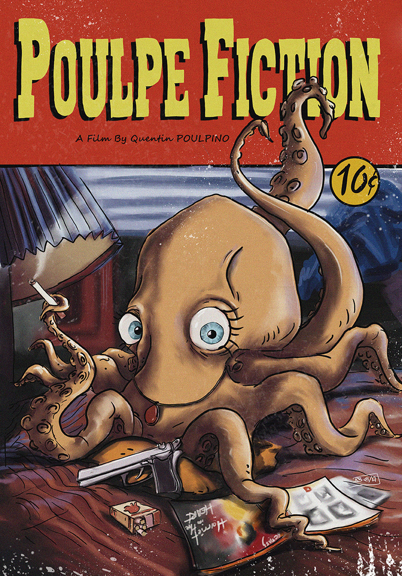 Poulpe Fiction