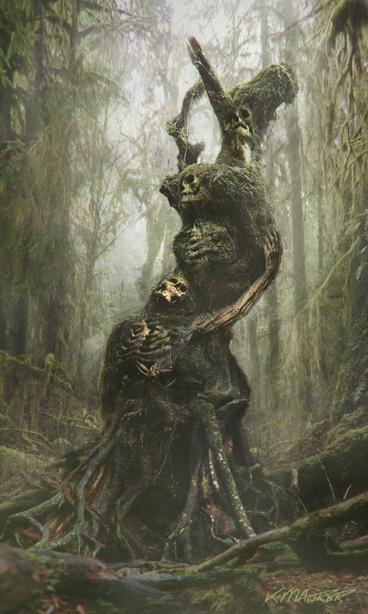 Artstation Prisoners Of The Root Kyle Maurer