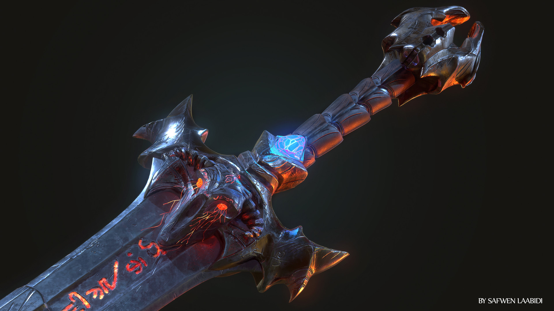 Artstation Sword Concept