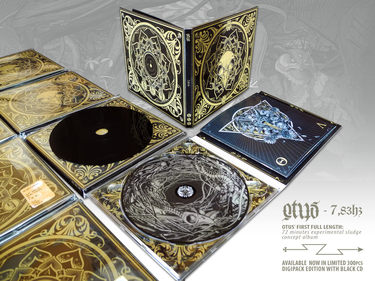 Available on  --&gt; https://otus783.bandcamp.com/album/783hz