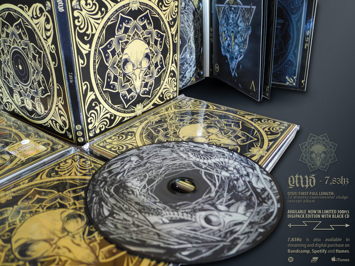 Available on  --&gt; https://otus783.bandcamp.com/album/783hz