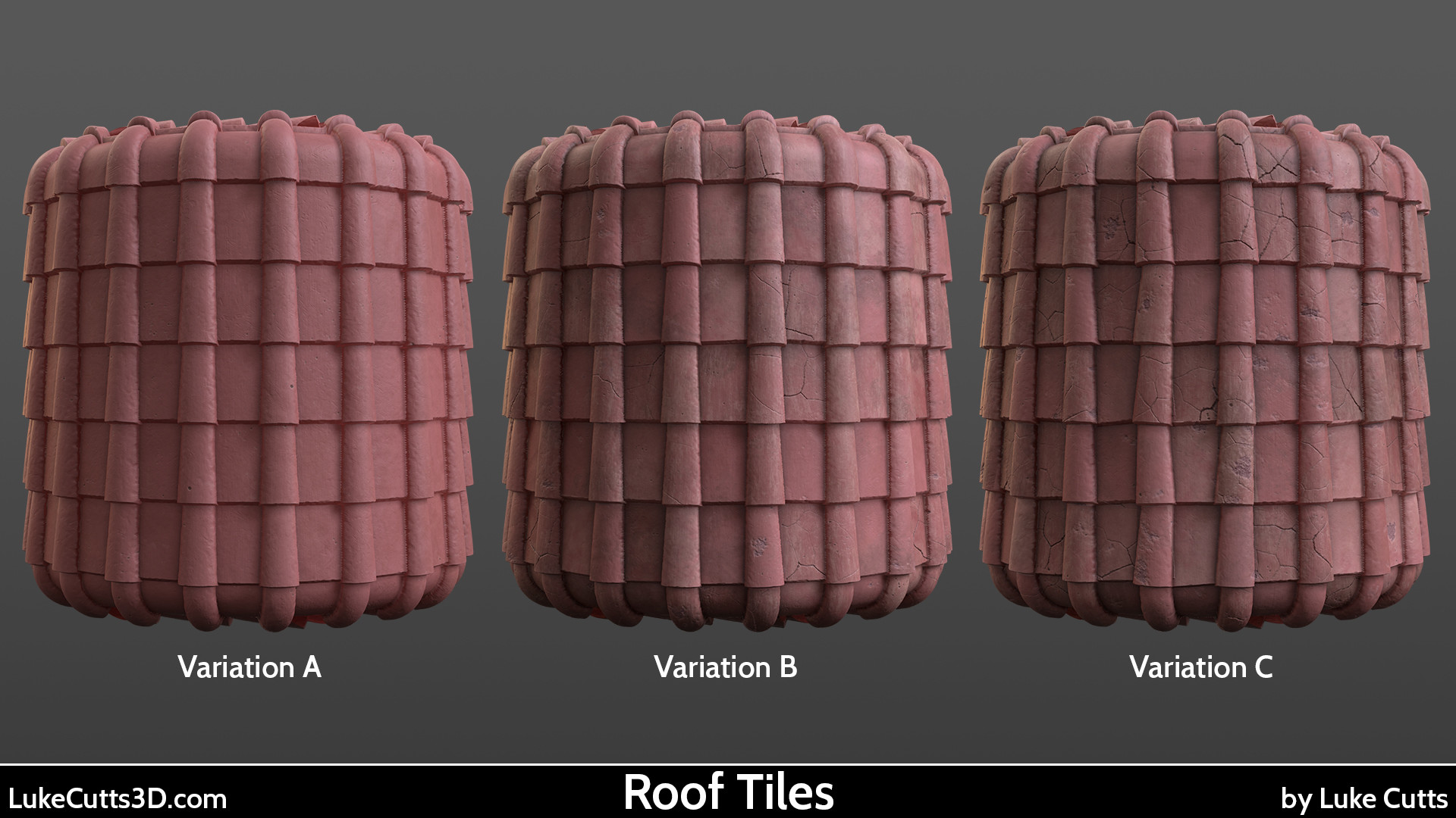Luke Cutts Substance Roof Tiles