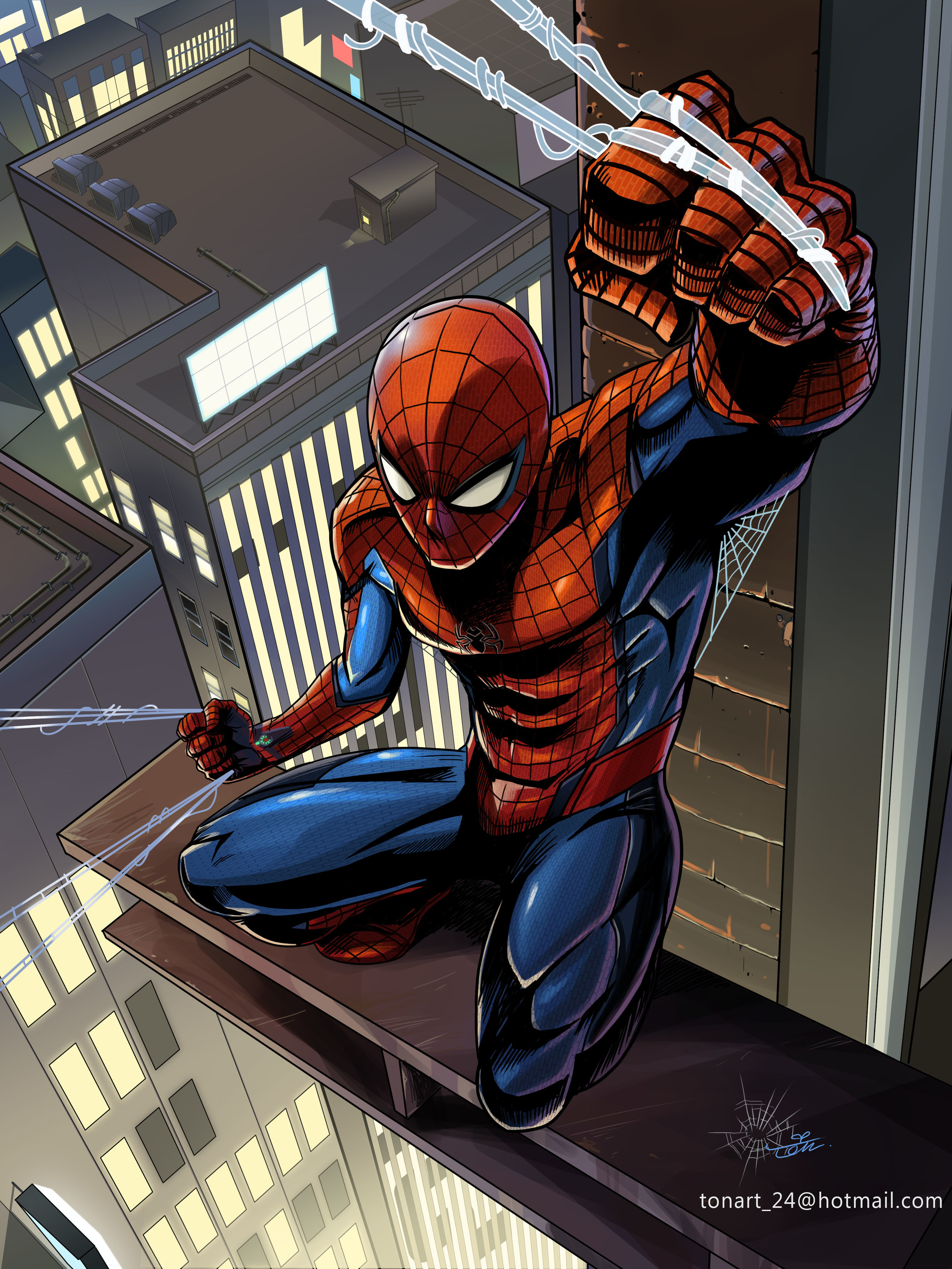 Speed Drawing: Spider-Man 