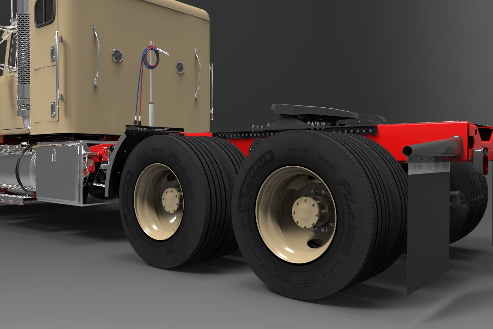 Тягач Mack Superliner