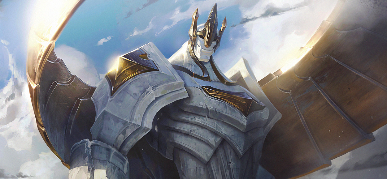 Image result for Galio splash art league of legends