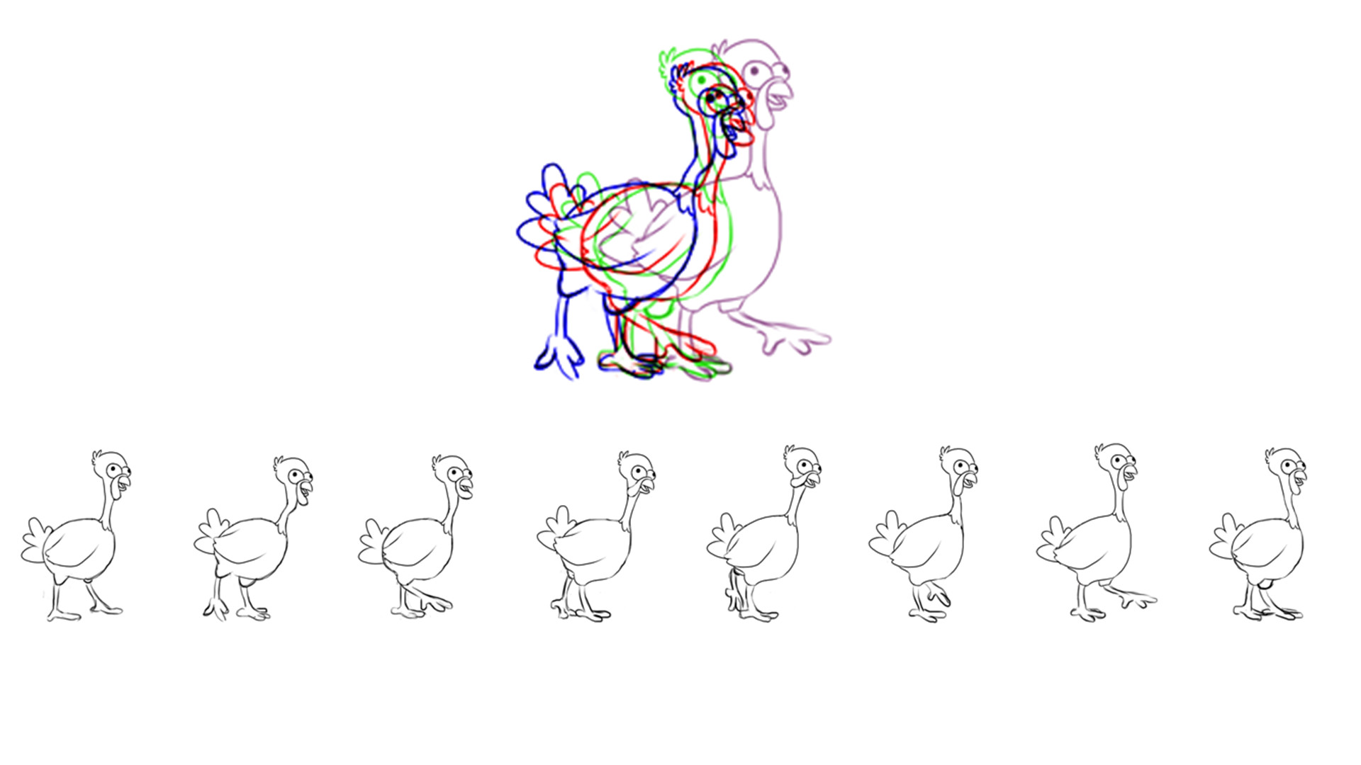 Artstation Turkey Animation Project For School Ninarieber Art