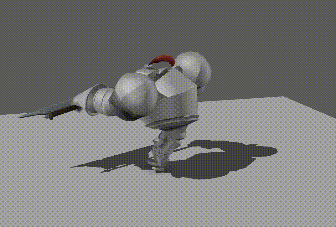 Cleaver Spin Attack