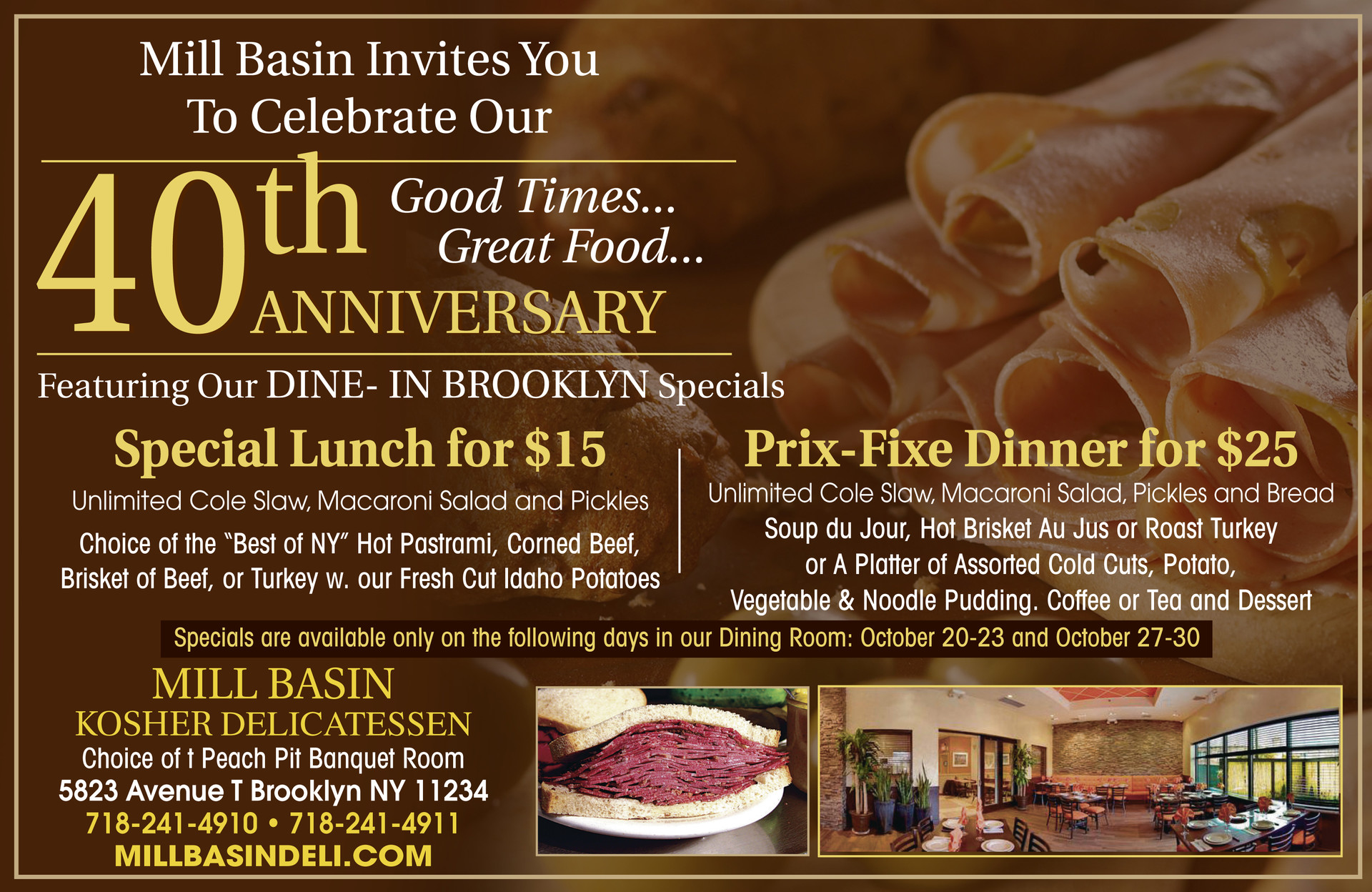 Jose Gonzalez Mill Basin Deli