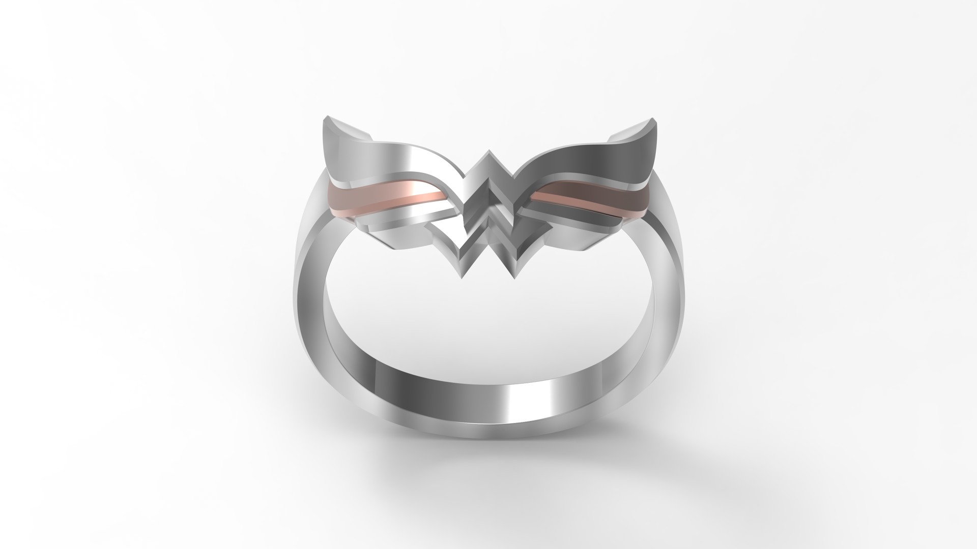 Wonder Woman Ring francisco cervantes jr
