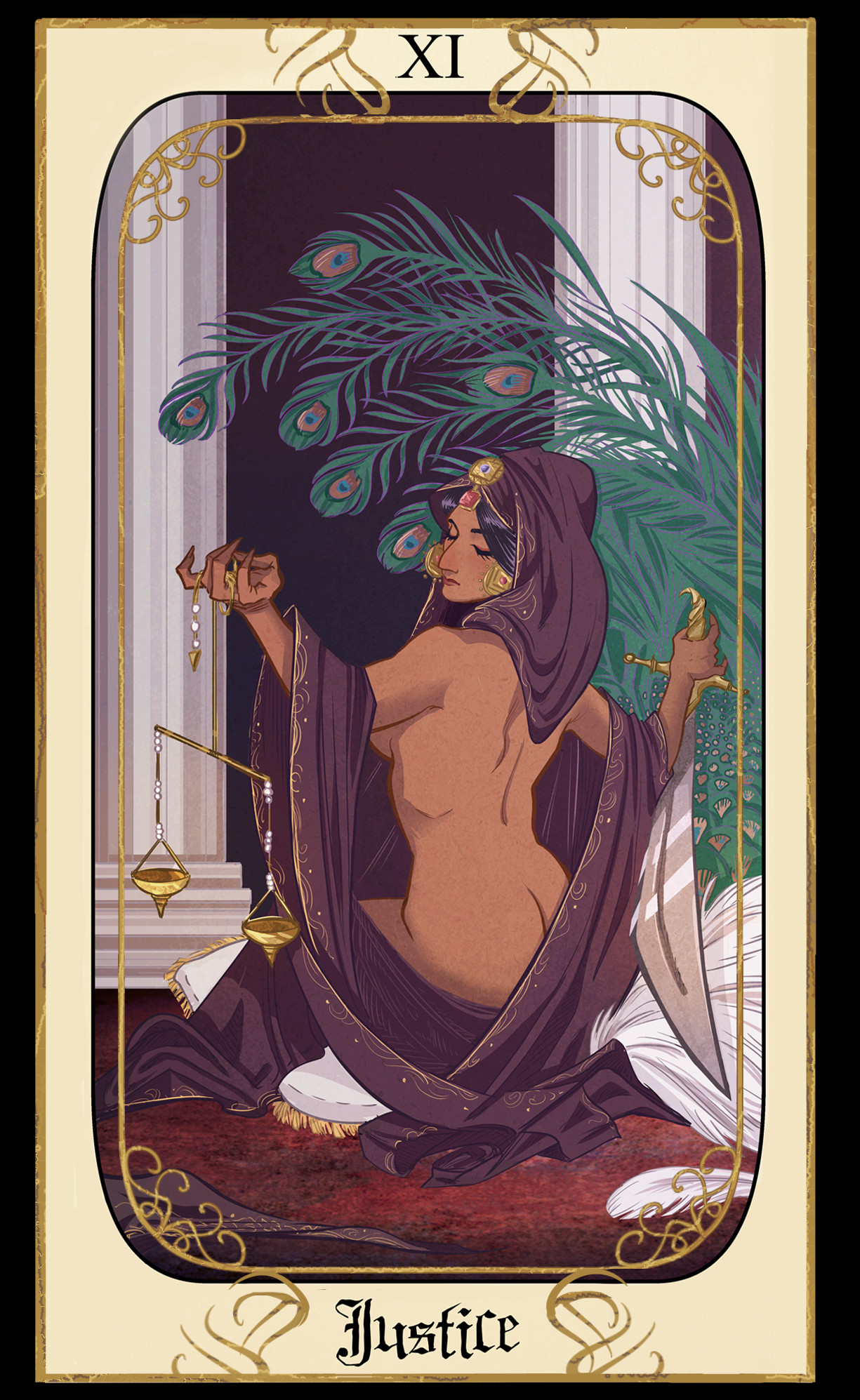 Artstation Old Tarot Card Designs Alexandria Huntington