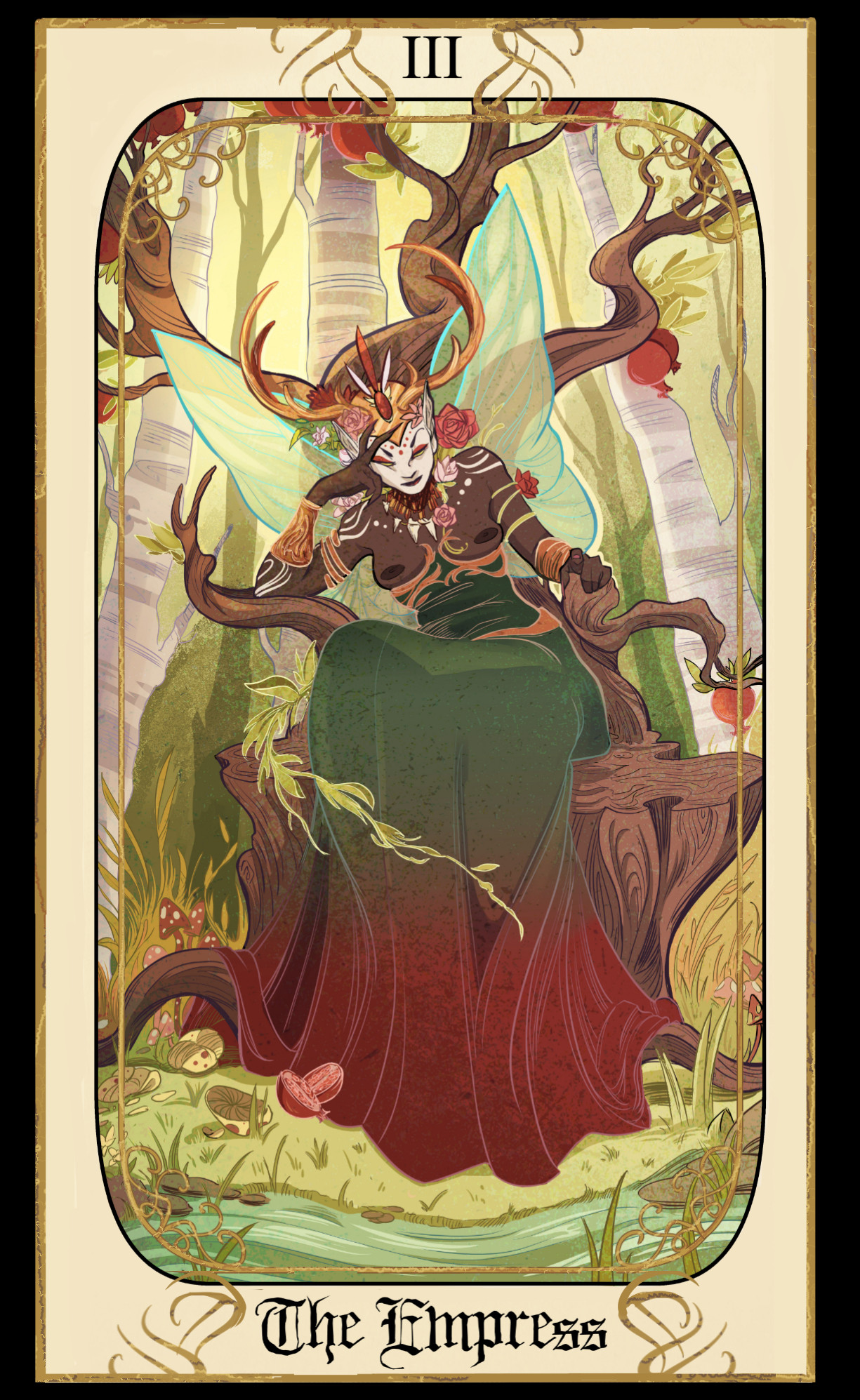 Artstation Old Tarot Card Designs Alexandria Huntington