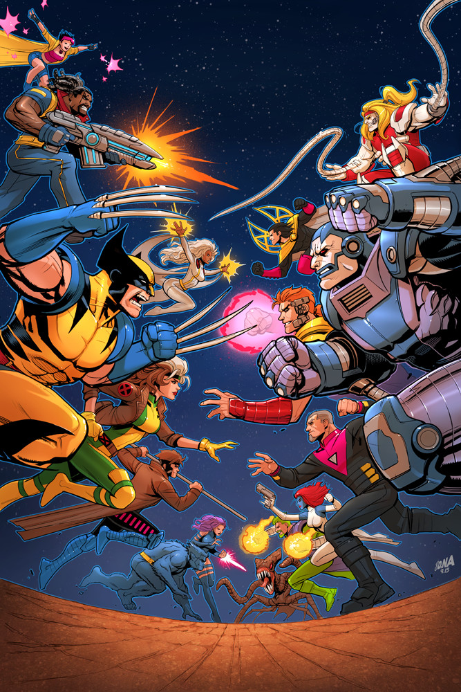 ArtStation - X-Men Animated