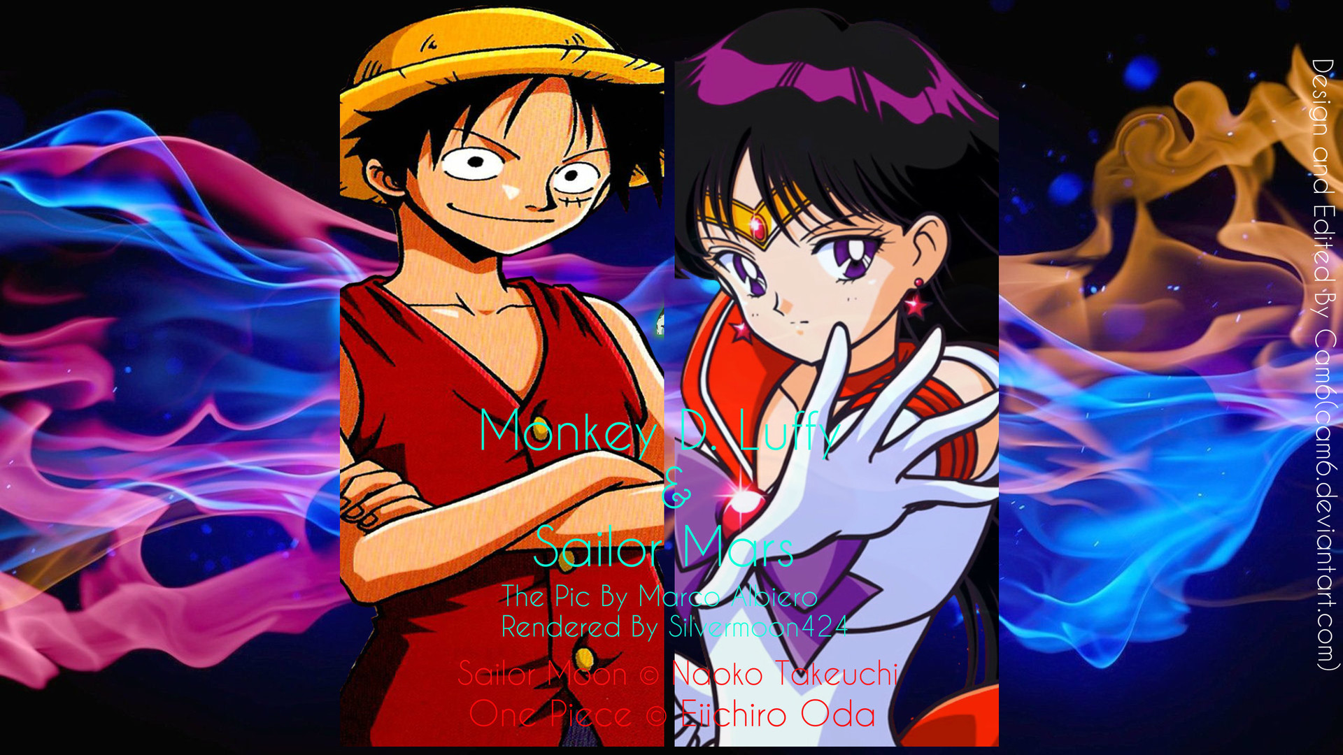 Artstation One Piece Sailor Moon Crossover Wallpapers