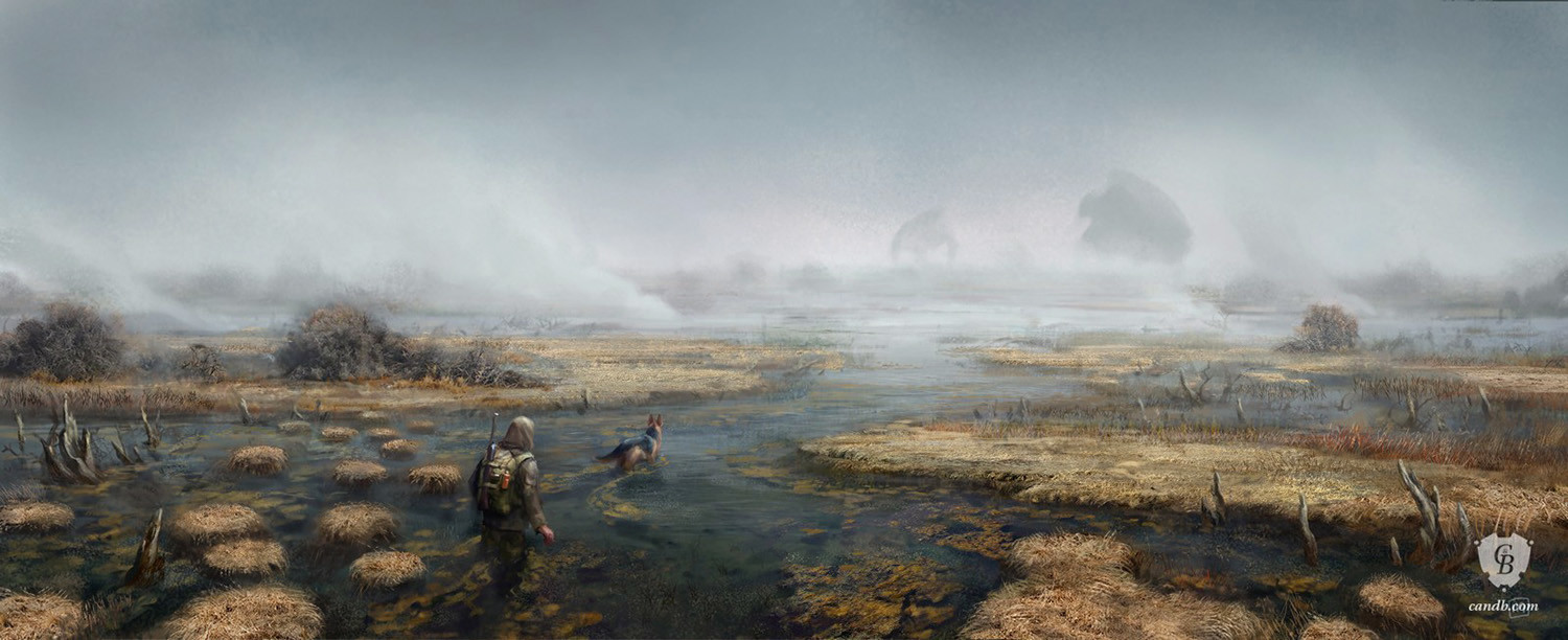 Fallout 4: Marshes