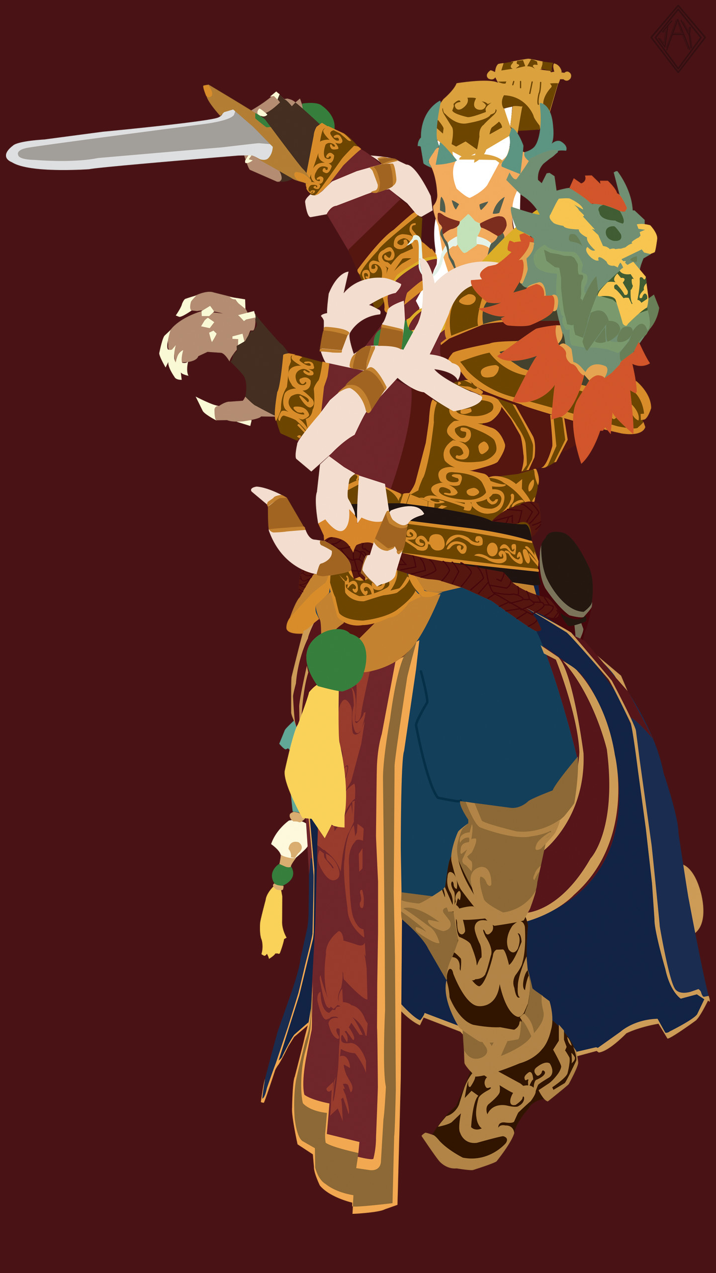 Artstation Smite Ao Kuang Jay R