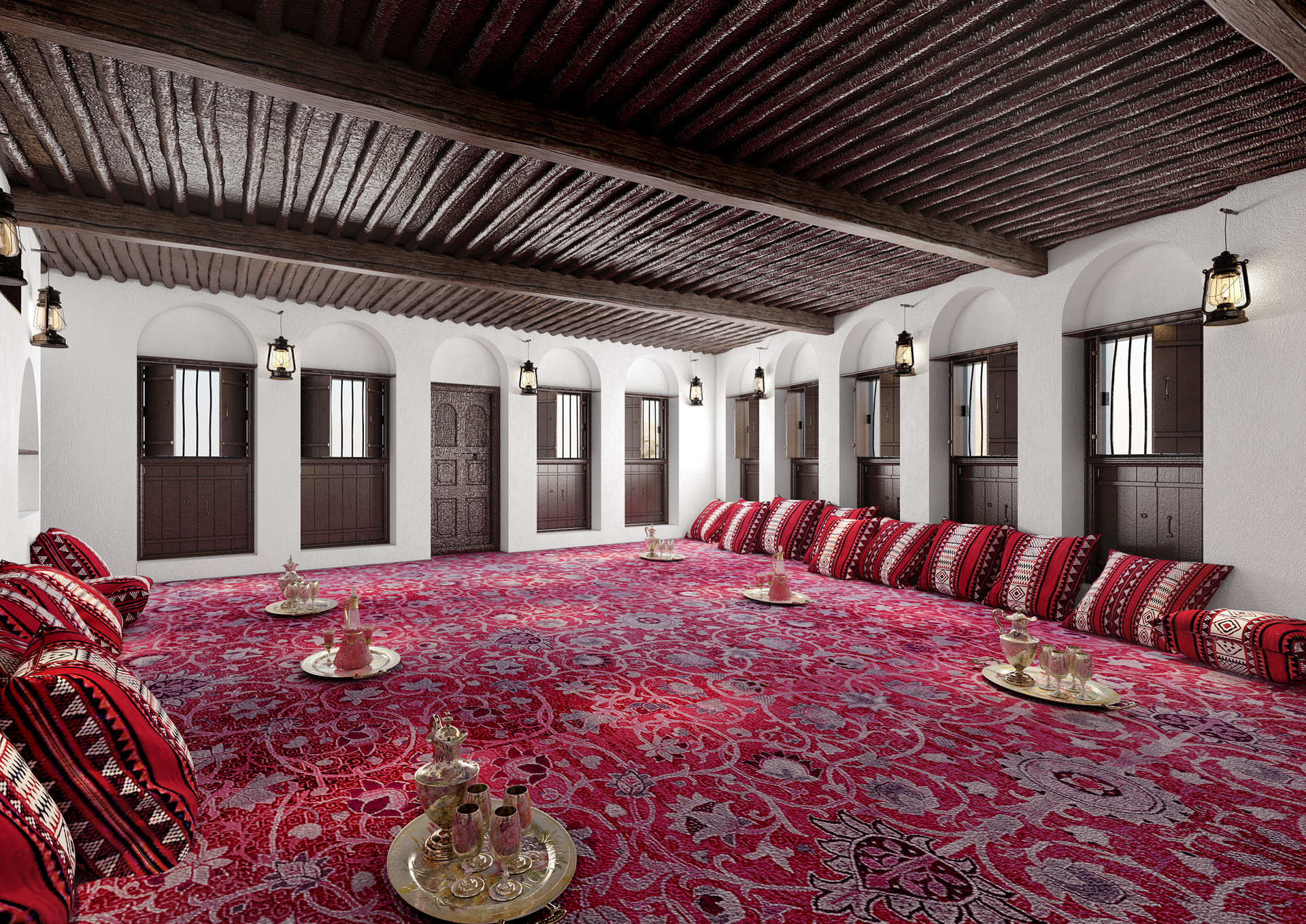 Usmaan Mukhtar Old Style Arabic Majlis