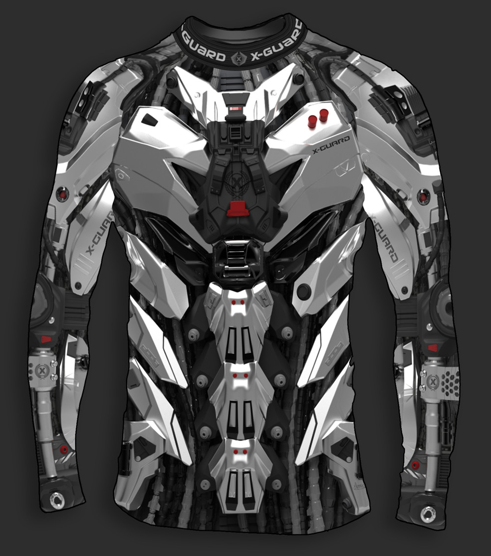 Mike 2.0 Rashguard for XGuard Brand by Mike