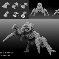 Artstation Alien Food Chain Heriberto Martinez