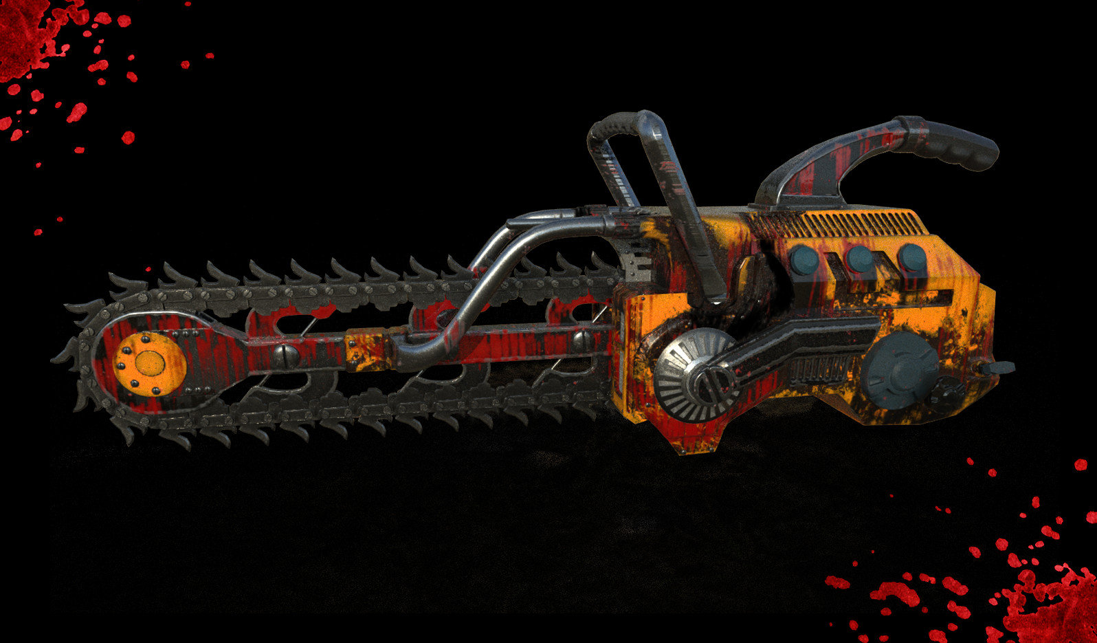 Vaundy chainsaw. Павер бензопила концепт. Робот с бензопилой. Концепт бензопилы Doom.